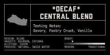 Decaf - Central Blend