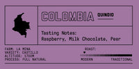 Colombia - Finca La Mina - Natural Process - 12 oz